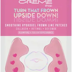 The Crème Shop - Turn That Frown Upside Down! Hydrogel Frown Line Patches