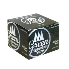 Green Mountain Soap - Balsam Spice Shave Soap
