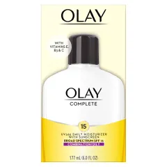 Lotion Moisturizer with SPF 15 Oily