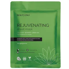 Rejuvenating Collagen Sheet Mask with Green Tea Extract