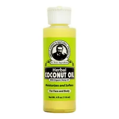 Uncle Harry's Natural Products - Herbal Coconut Oil for Face + Body
