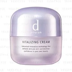 Shiseido - D Program Vitalizing Cream
