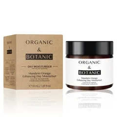 Organic Botanic Mandarin Orange Enhancing Day Moisturiser