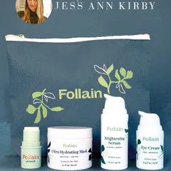 JESS ANN KIRBY’S THE HYDRATE GLOW EDIT