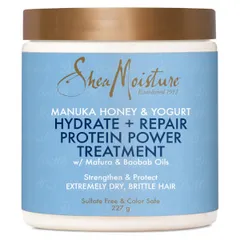 SheaMoisture - Manuka Honey & Yogurt Hydrate & Repair Protein Power Treatment