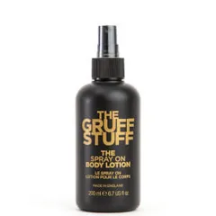 The Gruff Stuff - The Spray On Body Lotion
