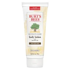 Burt's Bees - Ultimate Care Healing Body Lotion with Aloe and Rice Milk for Sensitive Skin