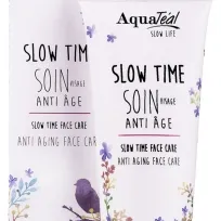 AquaTéal - Slow Time Anti-Aging Face Care