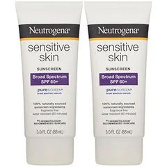 Neutrogena - Sunblock Lotion, Sensitive Skin, SPF 60