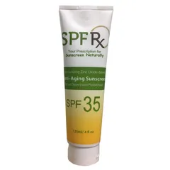 SPF Rx - SPF35 Anti-Aging Moisturizer and Sunscreen, Zinc Oxide Based
