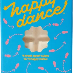 Happy Dance - CBD Stress Away Bath Bomb
