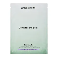 grace & stella - Dr. Pedicure Foot Peeling Mask - Lavender