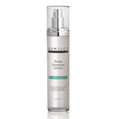 DRMTLGY - Daily Anti Aging Facial Moisturizer with Clear Broad Spectrum Sunscreen SPF 45