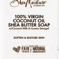 SheaMoisture - 100% Virgin Coconut Oil Oil Shea Butter Soap