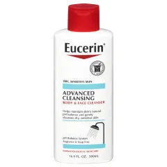 Eucerin - Advanced Cleansing Body & Face Cleanser