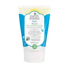 Earth Mama - Kids Mineral Sunscreen Lotion SPF 30