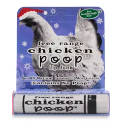 Simone Chickenbone - Holiday Chicken Poop Lip Balm