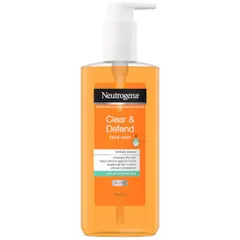Neutrogena - Clear & Defend Facial Wash