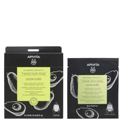 APIVITA - Express Beauty Tissue Face Mask Moisturizing and Soothing with Avocado