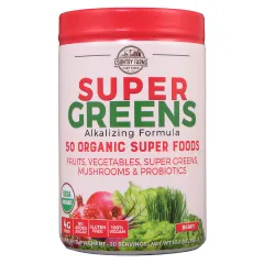 Country Farms - Super Greens Super Food & Berry Blend