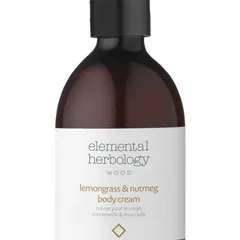 Elemental Herbology - Lemongrass Nutmeg Body Cream