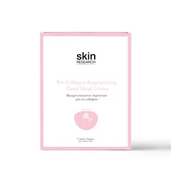 Skin Research - Pro-Collagen Regenerating Hand Mask Gloves 3 pairs