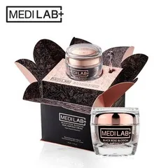 DAYCELL - MEDI LAB Black Rose Blossom Dual Ampoule Cream