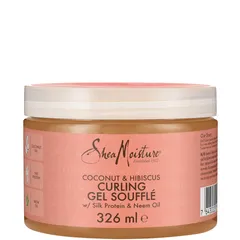 SheaMoisture - Coconut & Hibiscus Curling Gel Soufflé