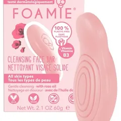 FOAMIE - Cleansing Face Bar Rose Oil