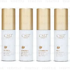 CS12 - Sun Protect SPF 30 PA+++ - 4 Types