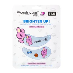 The Crème Shop x BT21 - “Brighten Up” COOKY Hydrogel Under Eye Patches | Smoothing & Firming