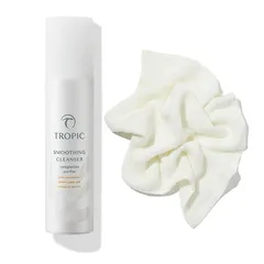 Tropic Skincare - SMOOTHING CLEANSER complexion purifier - with Cloth