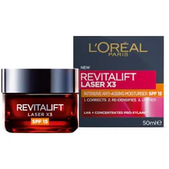 L'Oréal Paris - Revitalift Laser X3 Anti-Ageing SPF15 Day Cream