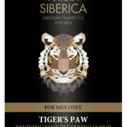 Natura Siberica - Men Revitalizing Facial Scrub Tiger's Paw