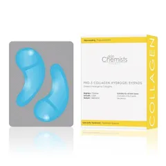 skinChemists - Collagen HydroGel Eye Pads v2017 5x2pads