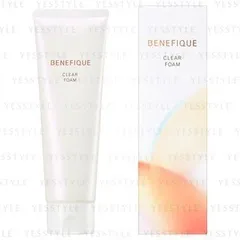 Shiseido - Benefique Clear Foam