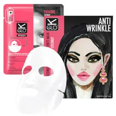 K-Glo - Sheet Mask - Anti Wrinkle