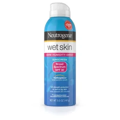 Neutrogena - Wet Skin Sunscreen Spray Broad Spectrum SPF 30