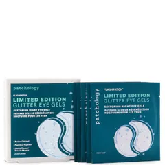 Patchology - Limited Edition Restoring Night Glitter Eye Gels