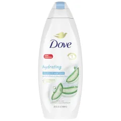 Dove - Hydrating Body Wash, Aloe & Birch Water Scent Aloe & Birch Water