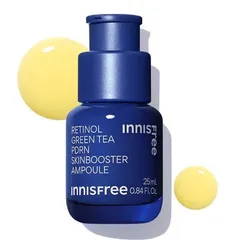 innisfree - Buy Innisfree Retinol Green Tea PDRN Skin Booster Ampoule in Australia - Korean Beauty Skincare