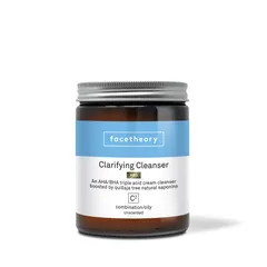 Facetheory - Clarifying Cleanser C2 Pro with Quillaja Saponins, Glycolic Acid, Salicylic Acid and Lactic Acid Mandarin