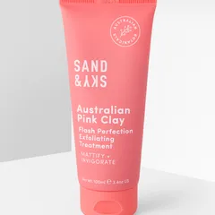 Sand & Sky - Australian Pink Clay Exfoliating Treatment