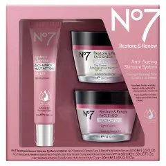 No7 - Restore & Renew Skincare System