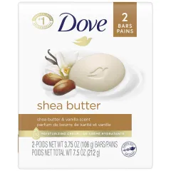 Dove - Beauty Bar Gentle Skin Cleanser Shea Butter