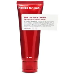 Recipe For Men - SPF 30 Face Cream