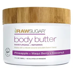 Raw Sugar - Body Butter Pineapple + Maqui Berry + Coconut
