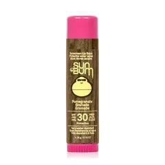 Sun Bum - Original SPF30 Sunscreen Lip Balm - Pomegranate