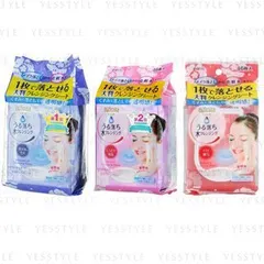 Mandom - Bifesta Cleansing Sheet 46 pcs - 3 Types