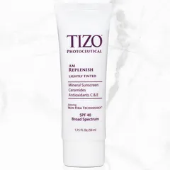 TiZO - AM Replenish Lightly Tinted SPF 40